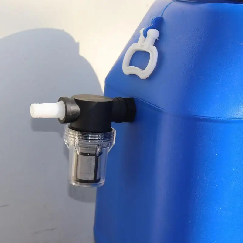 Rain Water Collection Diverter Rain Barrel Diverter Connector Downspout With Rainwater Collector Roof Avoid Clogging Water