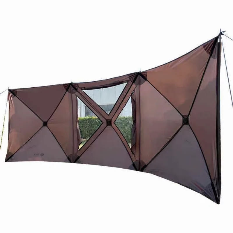 Four Season Outdoor Camping Wind Breaker Shelter Beach Picnic Foldable Windbreaks Wind Stopper Wind Screen