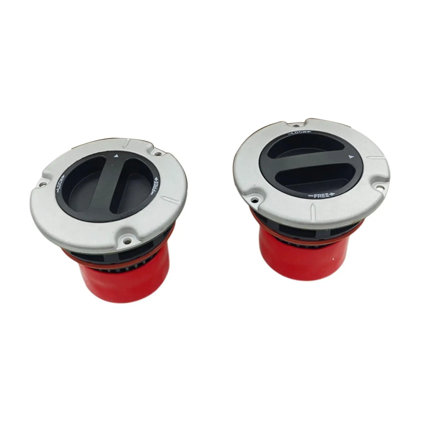 

2x Manual Wheel Locking Hub Replaces BC3Z3B396B BC3Z-3B396-b 4WD Locking Hub Vehicles Part for F-250 F-550 Accessories