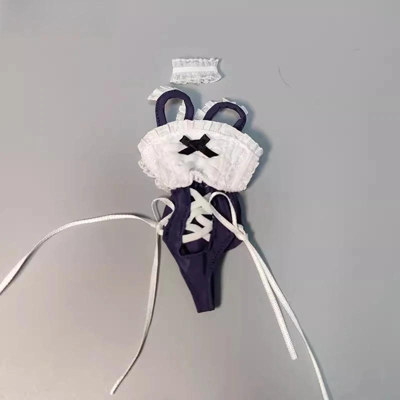 

DM073 1/6 масштаб женщина-солдат сексуальное кружевное боди кукольная одежда модель для 12 дюймов Ph фигурки украшение тела