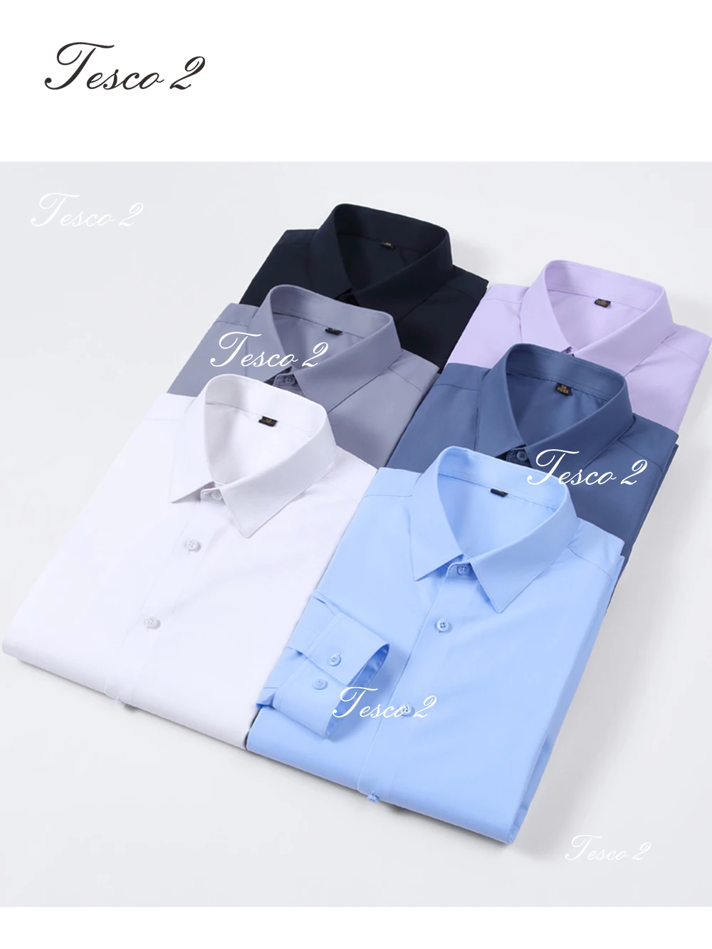 

New Technology Men's Shirt Waterproof Antifouling And Oil Resistant Skirt For Buessiness Men For WEdding Party Skirt