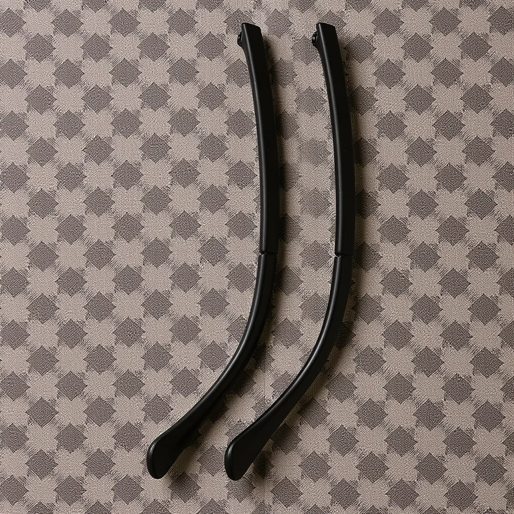 

Glasses Replacement Temple Tr90 Eyeglass Arms Legs Universal Fit Temples For Glasses Repair Black Safety Eyewear