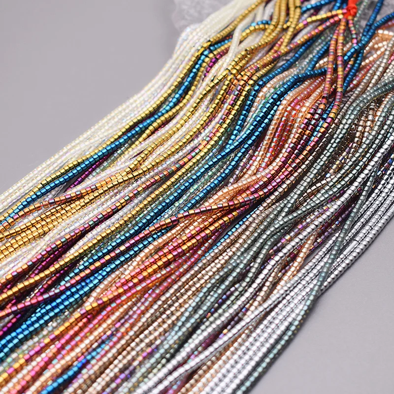 새로운 2mm 198개 골드 컬러 실버 컬러 유리 쌀알 - Glass Seed Beads 2Mm Jewelry Making 리뷰 및 가격