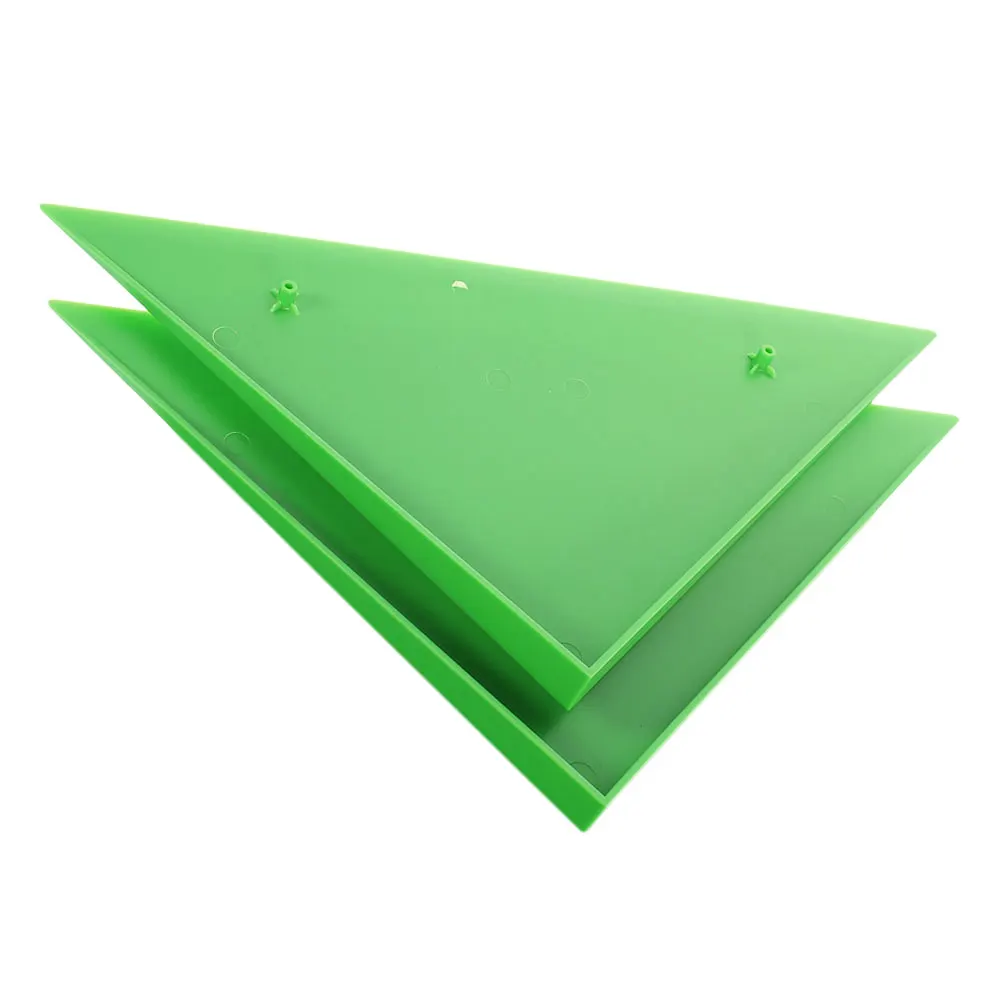 

2 PCS Football Table Side Badminton Triangle Protector Corner Cover Protectors Edge