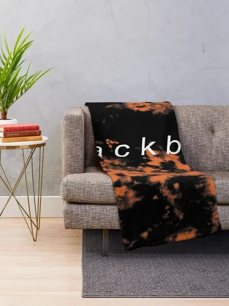 blackbear tie dye Throw Blanket Summer Beddings Sofa Throw Large Blankets