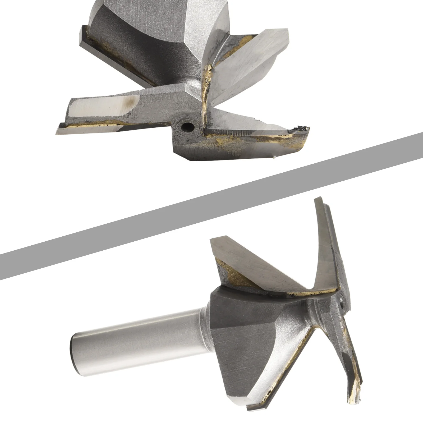 

1PCS R50 1/2-inch Shank Woodworking Router Bit For Professional Woodworking Flexible Board Bending Versatile Applications