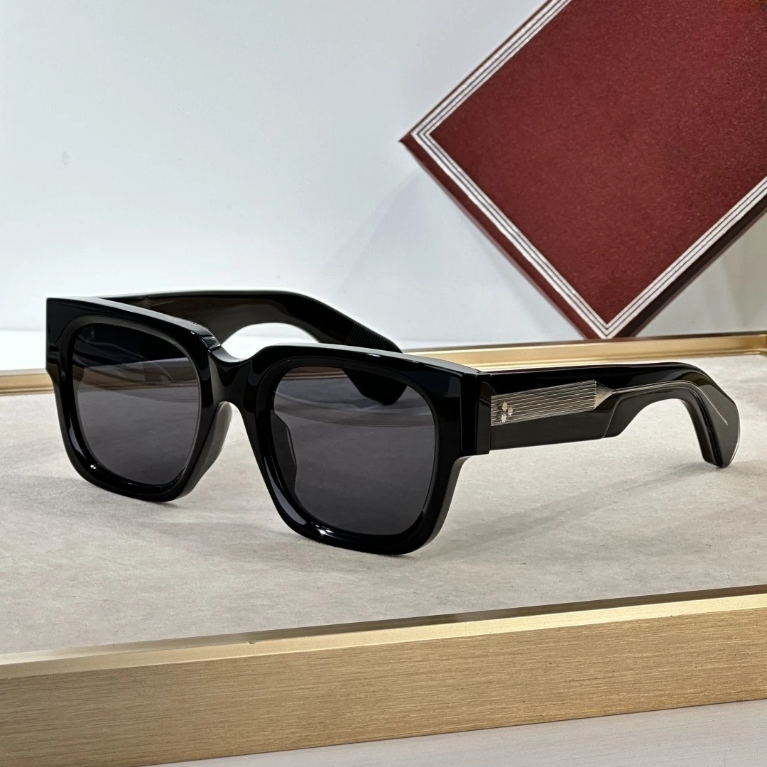 JMM популярные квадратные солнцезащитные очки ручной работы из толстого ацетата женские модные солнцезащитные очки ENZO уличные популярные мужские солнцезащитные очки