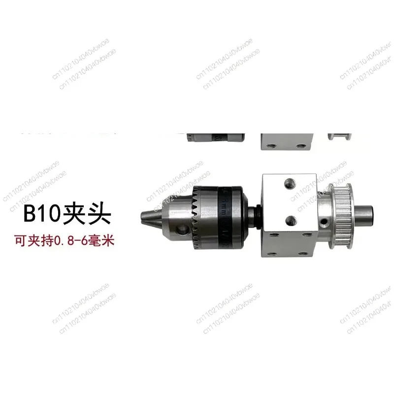 Multifunctional Bench Drill Spindle Precision Unpowered Bearing Seat DIY Lathe Drill Drive Shaft  Machine Tool Accessories