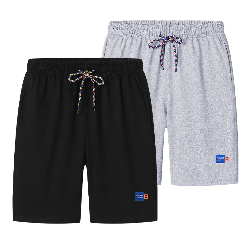 

Men Soft Five Quarter Shorts Are Comfortable Fashionable for Daily Activities Breathable Casual Loose Fit Sports Leisure Shorts