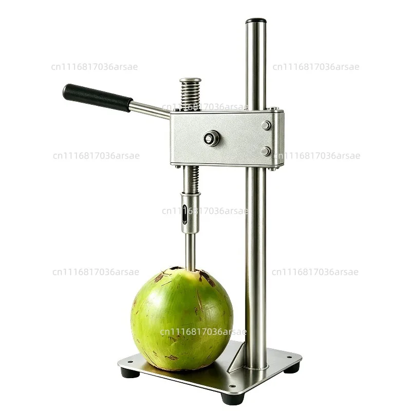Green coconut hole opener, coconut punching commercial special tool 304 stainless steel knife head, coconut opening
