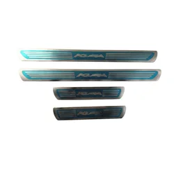 4PCS/Lot Stainless Steel For 2013-2016 Ford KUGA Escape Ultra-thin Auto Car Door Sill Scuff Plate Pedal Cover