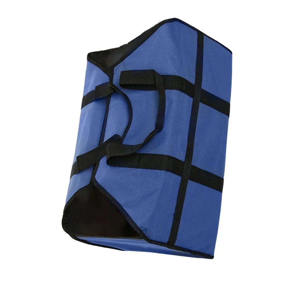 

1Pcs Firewood Carry Bag Heavy Duty Wood Storage Pouch Large Logging Tote with Double Handles for Indoor Outdoor Use