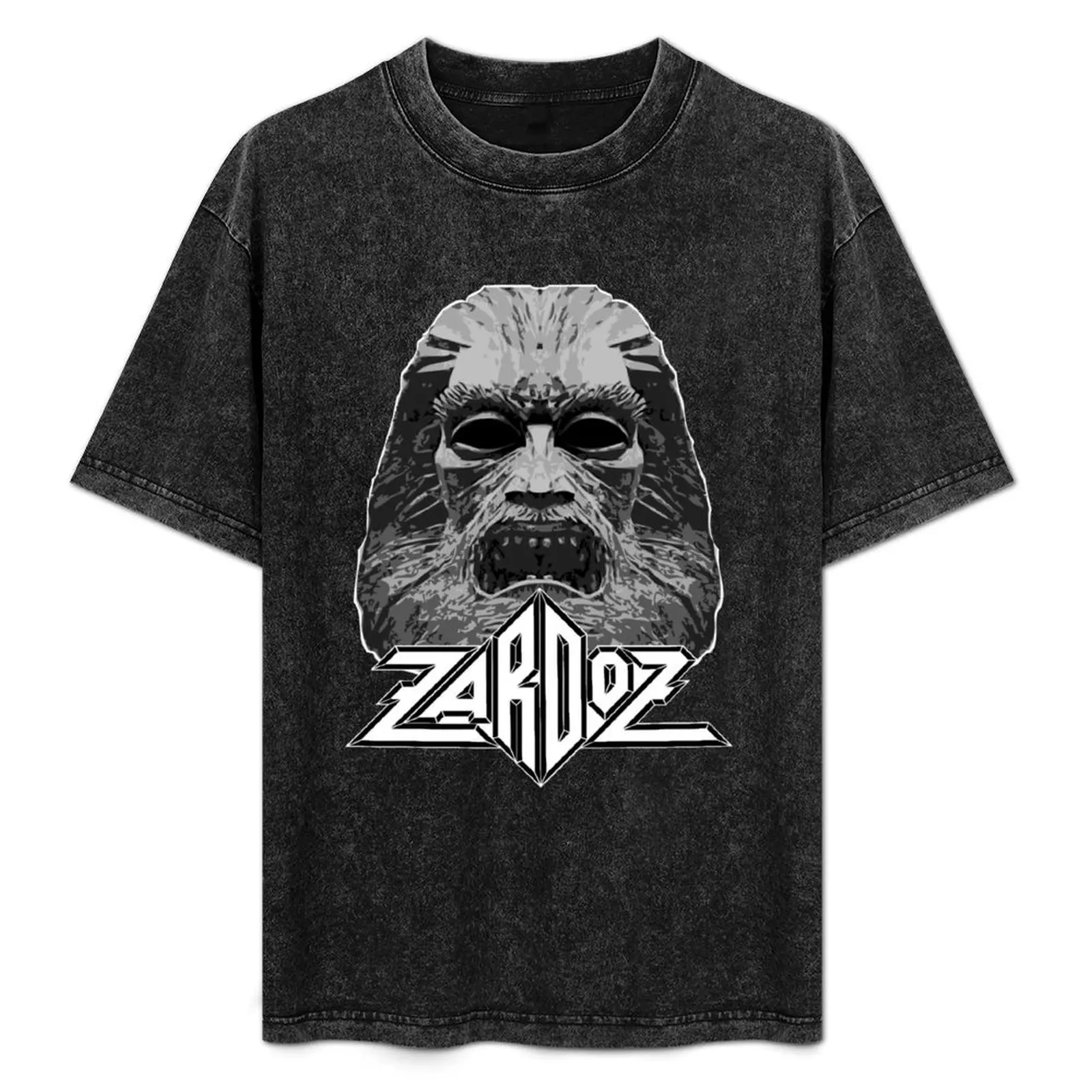 

Zardoz T-Shirt funny shirt cotton Blouse oversized mens big and tall t shirts