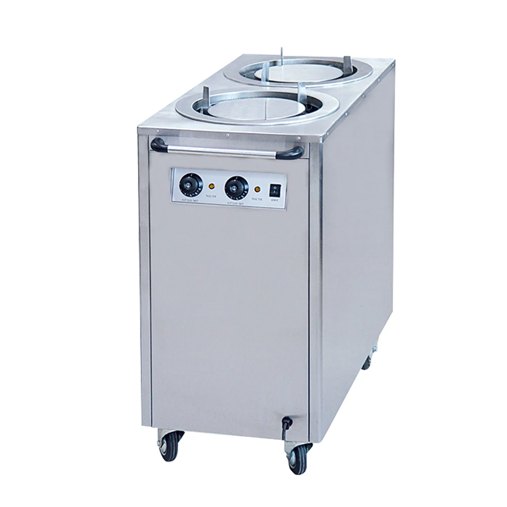 

Commercial Electric Plate Warmer Cart Dish Warming Mobile Cart Plate Warmer Cabinet For Sale