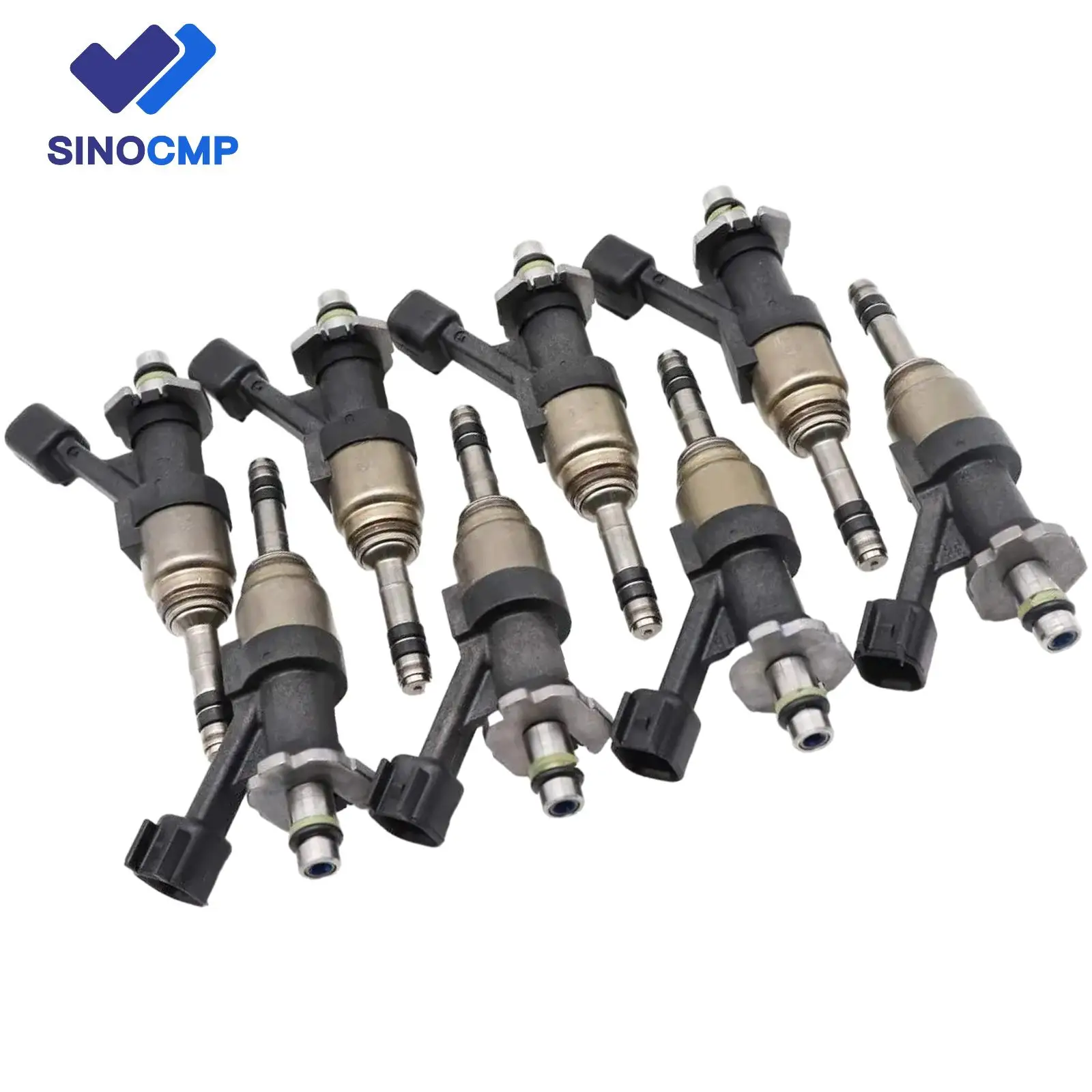 8pcs 12668390 12656932 12661028 12668649 12672368 12687650 12679778 12679775 Fuel Injectors For 2014-2019 CHEVROLET GMC 5.3L V8