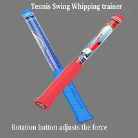 Entrenador de Swing de tenis de fuerza ajustable gratis, látigo de potencia, entrenador auxiliar, sensación de golpe, habilidad de pelota, acción de corrección de fuerza