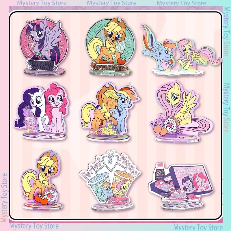 

Оригинальные 3D-стенды Kayou My Little Pony Mlp: Friendship Shadow Dream Edition, коллекционные, в запечатанной коробке, подарок для детей