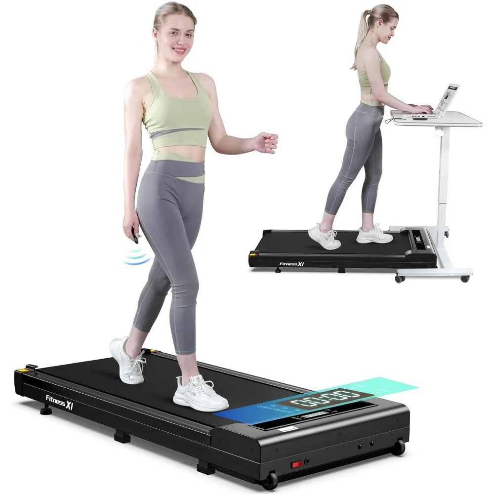 

Walking Pad Treadmill, Portable Treadmill with LED Display Remote Control, 2.5HP Electric Treadmills 300 lbs Capacity