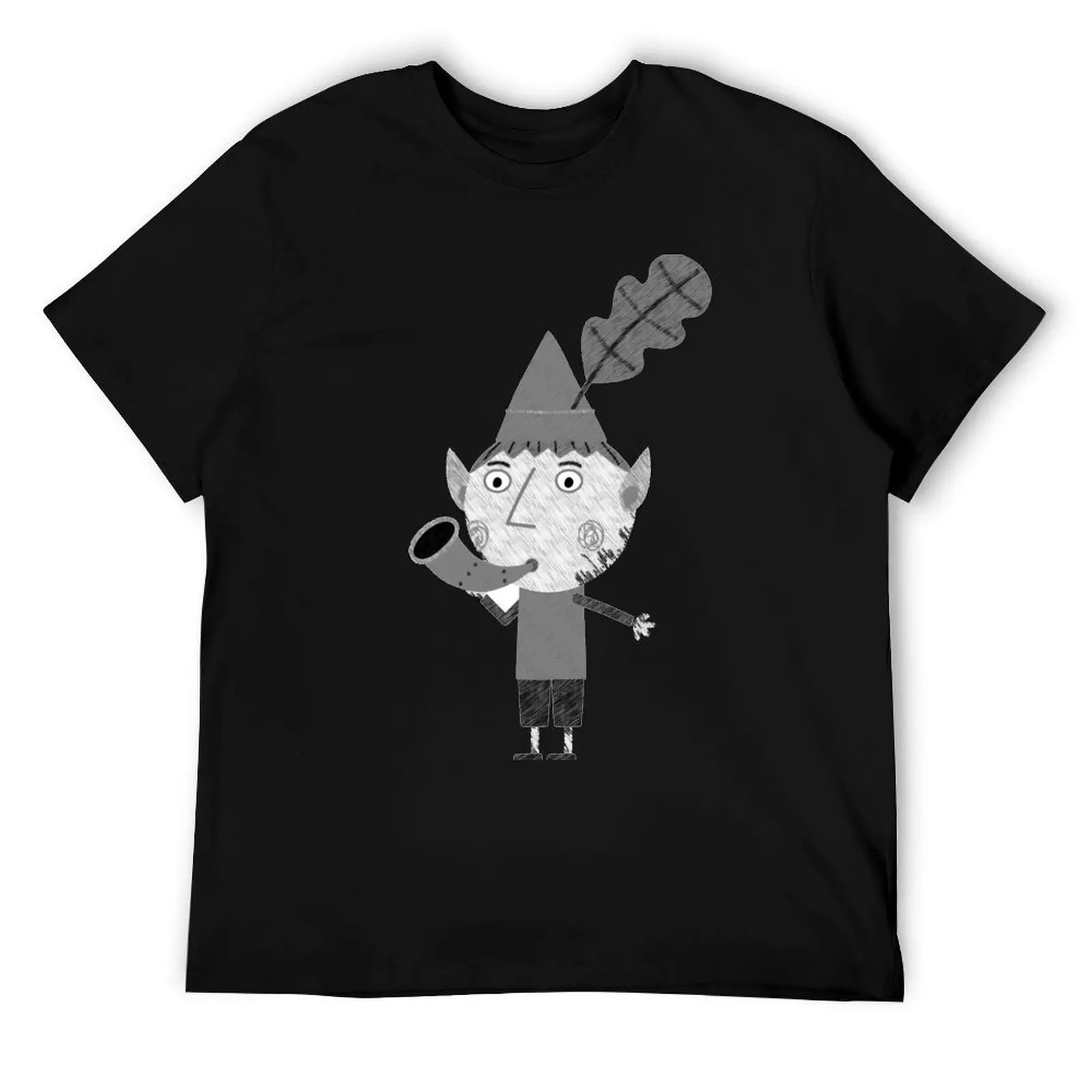 

Ben Elf T-Shirt t shirts for man graphic funny t shirt man cotton T-Shirt