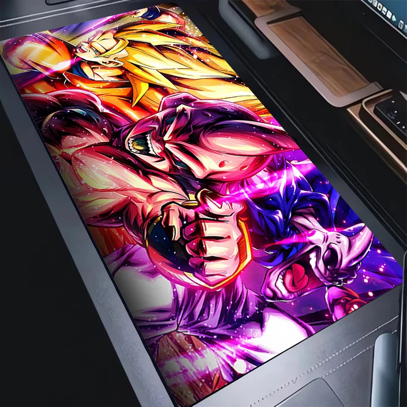 

Mouse Pad DBZ Dragon Ball Majin Buu Notbook PC Gamer Keyboard Pad NonSlip Rubber Computer Carpet Desk Mat Gamer Cabinet MousePad