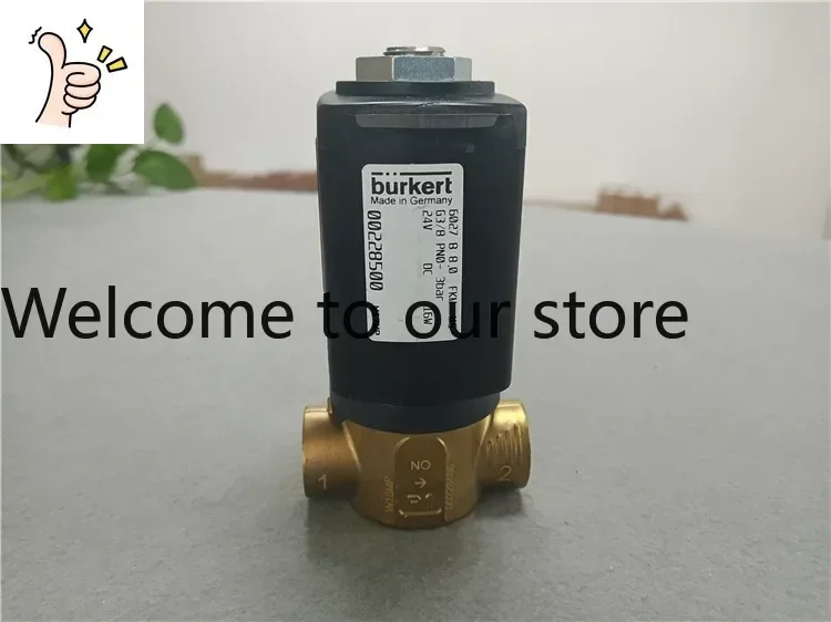 

Импортный электромагнитный клапан Burkert 6027, устойчивый к высоким температурам и давлению, модель 2025.4