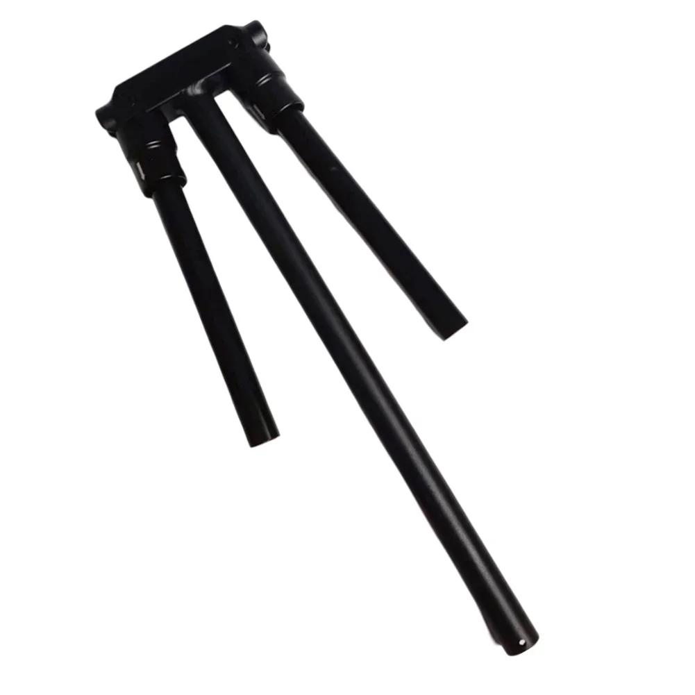 

Scooter Maintenance 10 Inch Scooter T-bar Black Scooter T-bar Practical To Use Balanced Replacement Easy To Install