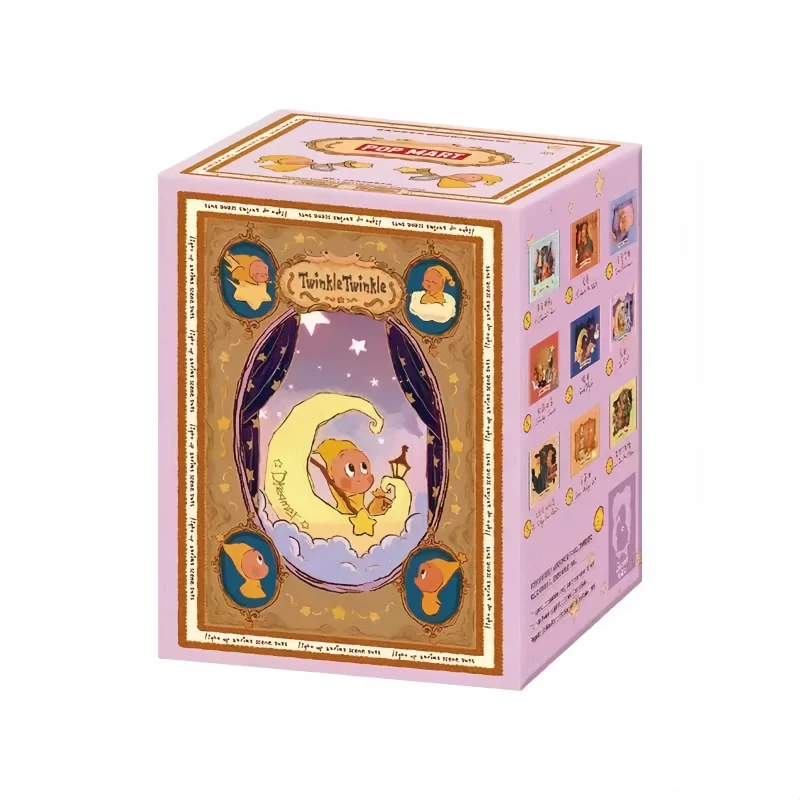 POPMART Original Twinkle Twinkle Light Up Series Scene Handmade