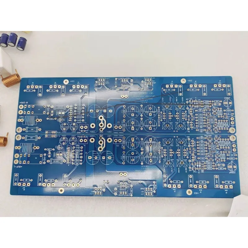 New KRELL KSA100 Improved BA15MKII Power Amplifier DIY Kit