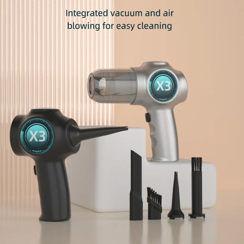 Car Vacuum Cleaner Wholesale Car Dust Blower Wireless Handheld Portable Car Mini Desktop Vacuum Cleaner Super Strong