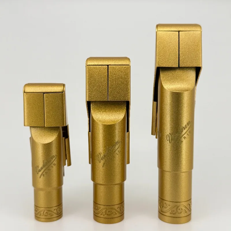 

Duhof Replica Metal Slide Mouthpieces for Alto, Tenor & Soprano Saxophone, Models 5/6/7/8, Premium Musical Instrument Accessory
