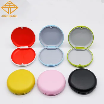 Caja de retenedor de aparatos dentales de 20 piezas, caja de retenedor de ortodoncia magnética, caja para dentadura con espejo, caja de almacenamiento de dientes postizos de viaje