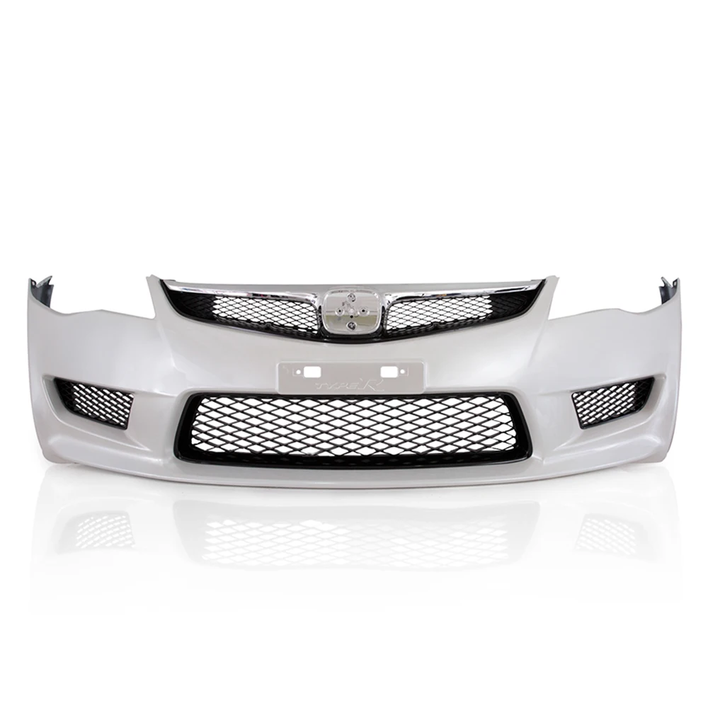 Accessories PP Front Bumper For Honda Civic 4dr 2006-2011 Upgrade    Type R FD2 Body Kit