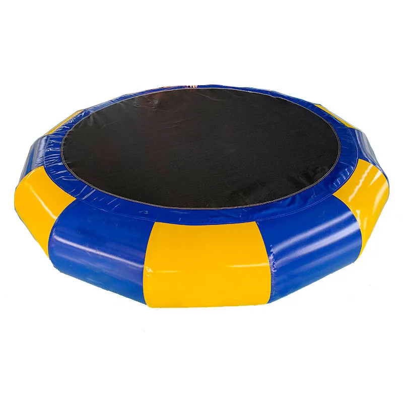 Children's indoor inflatable trampoline water Shanghai Yangqiu Pool amusement park