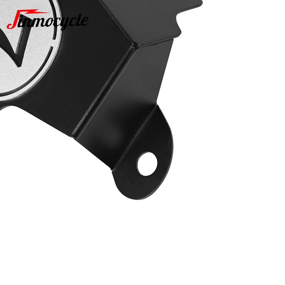 For Yamaha FZ07 ABS XSR 700 XTribute MT07 Tracer 700/7/GT 2013-2024 Motorcycle Aluminum Water Coolant Recovery Tank Shield Guard