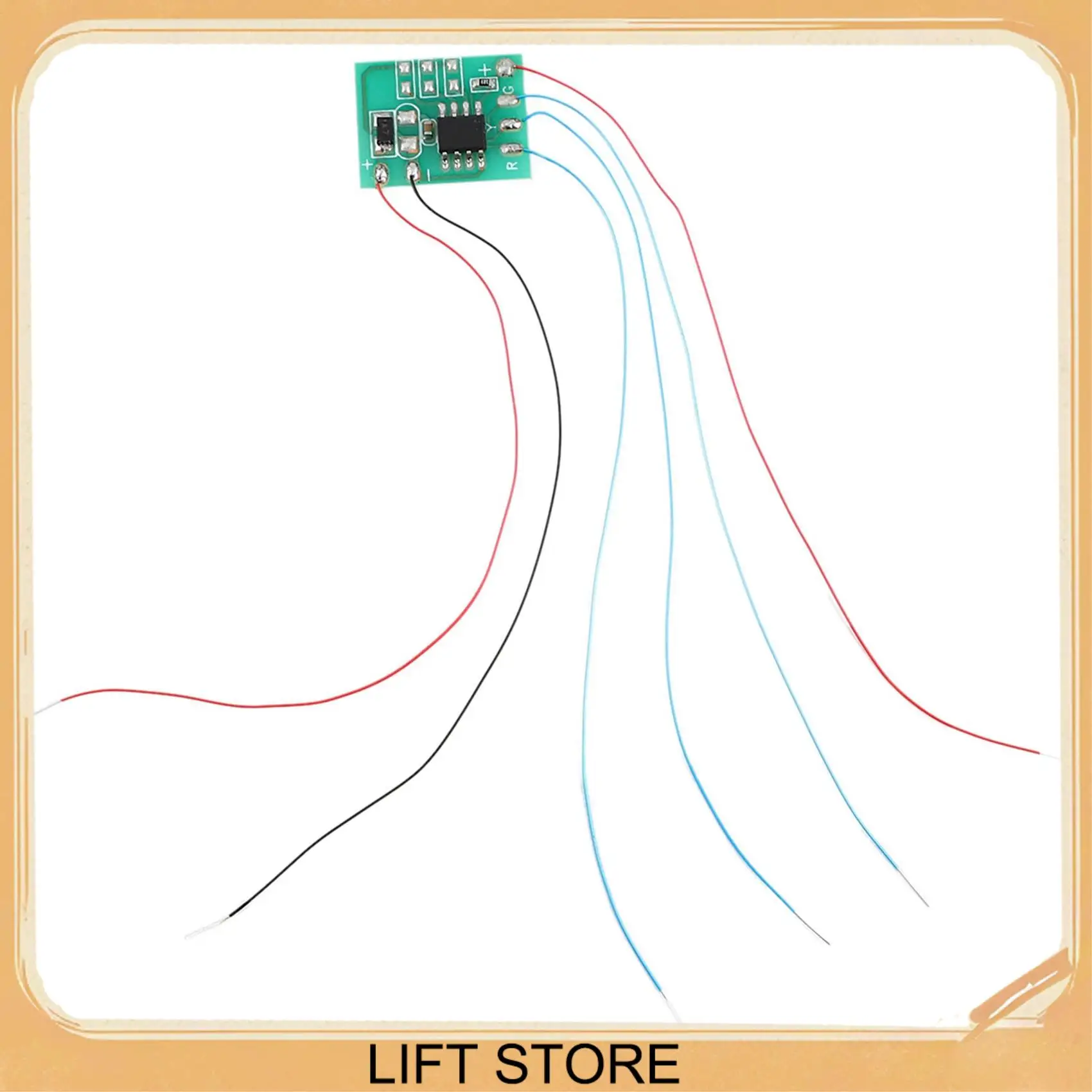 BTLIFE-2X 3 Color Traffic Light Signals Ho Oo Scale Model 6Led For Diy Sand Table Crossing Street Construction Railway Two Side