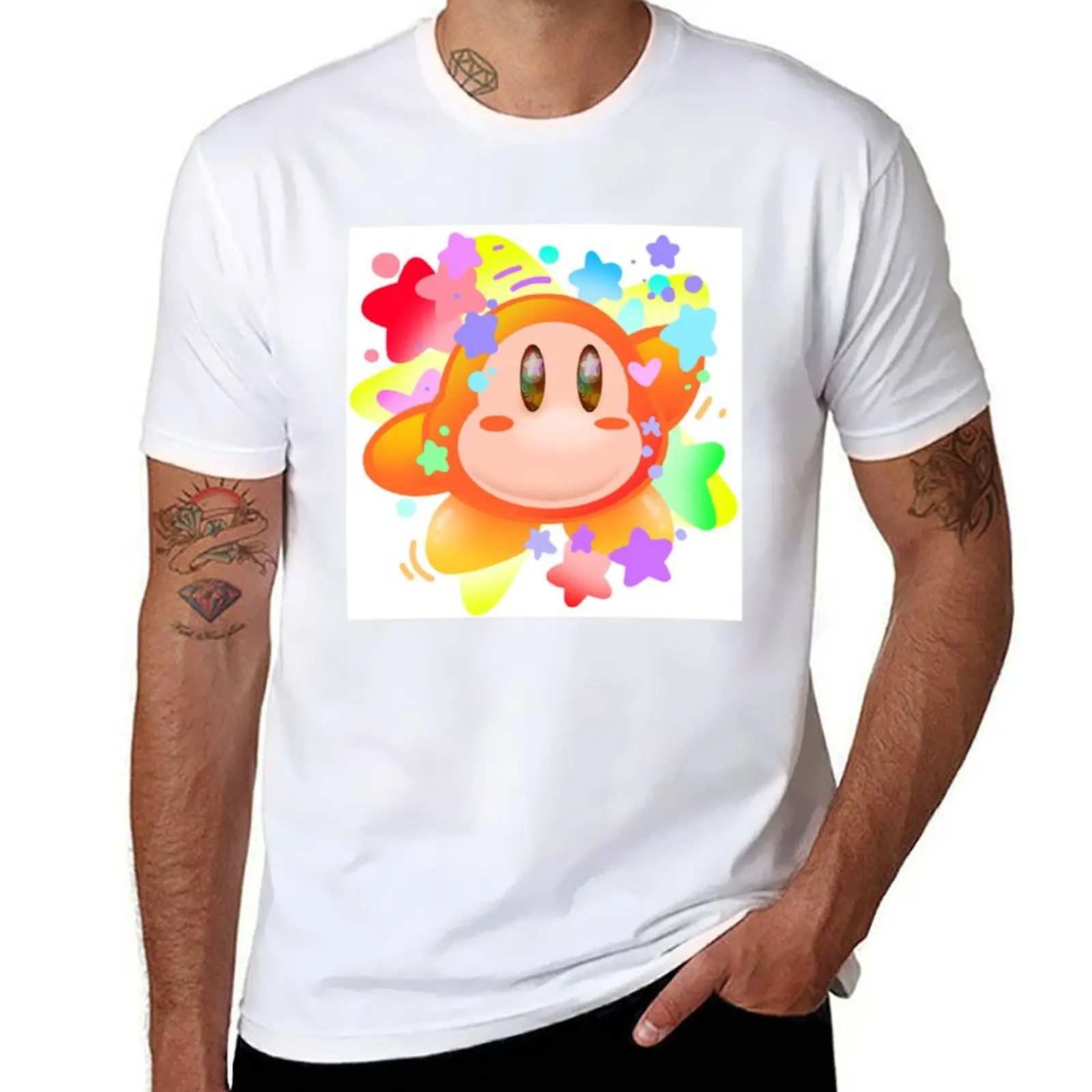 

fairy kei waddle dee T-Shirt tees oversize t-shirts man vintage clothes mens graphic t-shirts funny