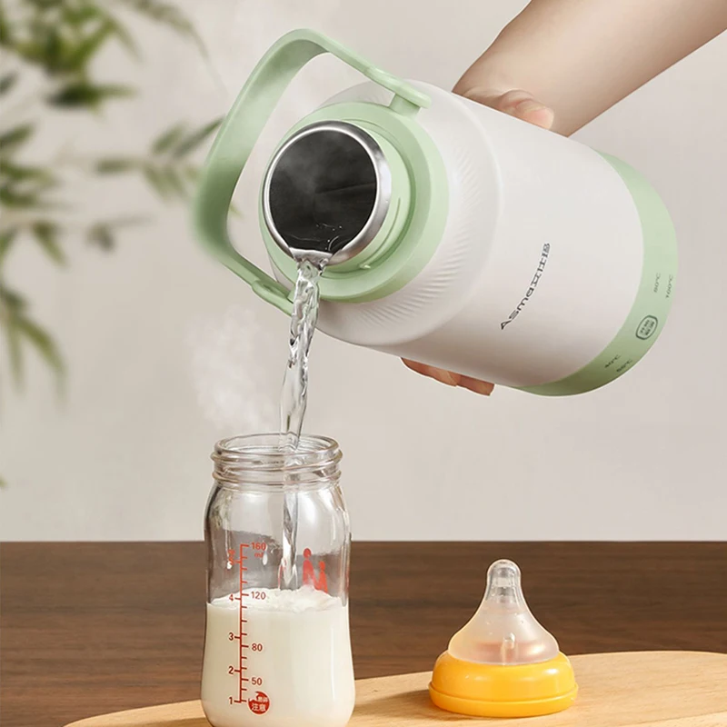 1000ML Electric Kettle Portable Heating Cup Multifunction Boiled Water Pot Outdoors Teapot 4 gear Temperature Adjustable Kettles