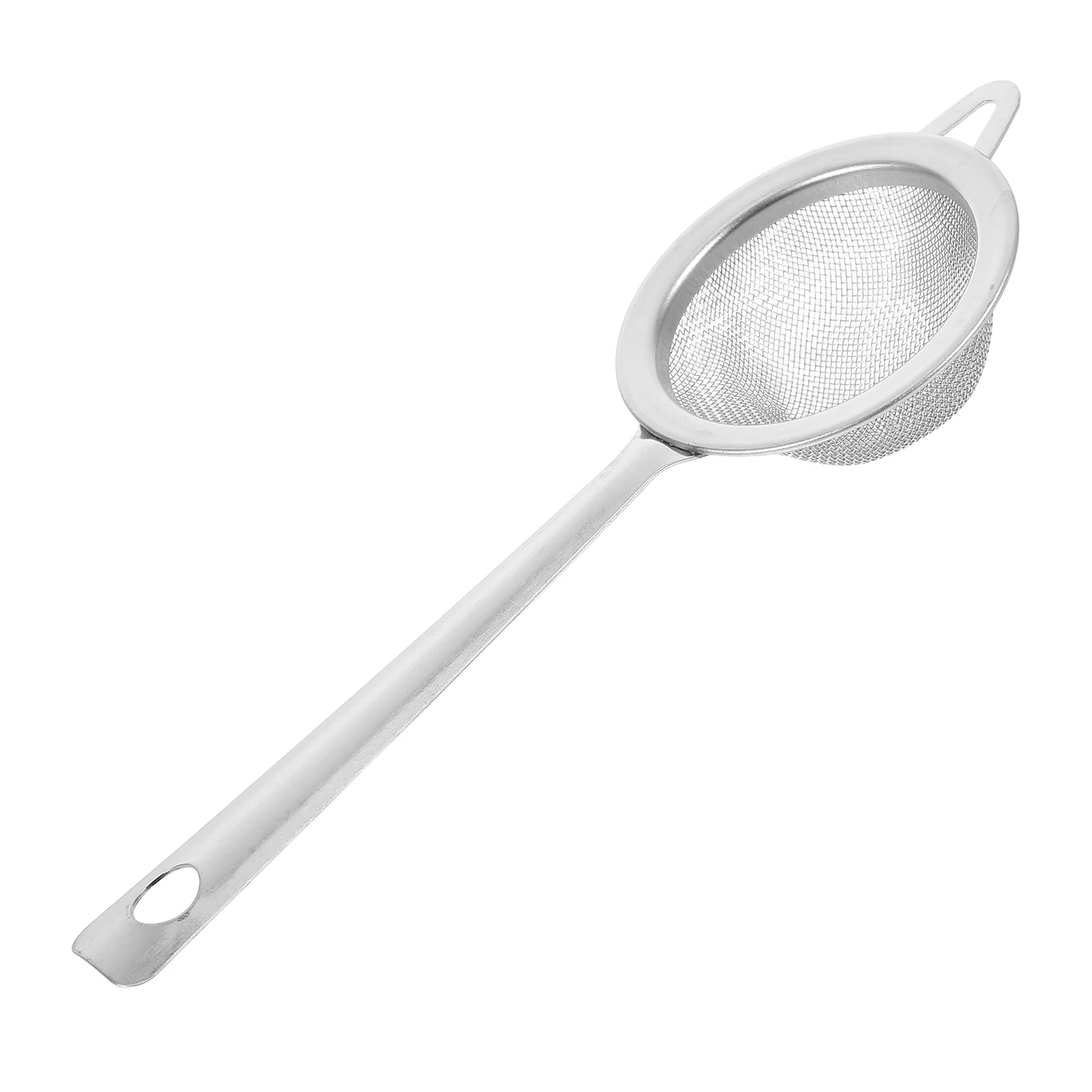 

Stainless Steel Fine Mesh Strainer Sieves Tea Coffee Filter Juice Colander Kitchen Gadget Lightweight Strong Easy Clean
