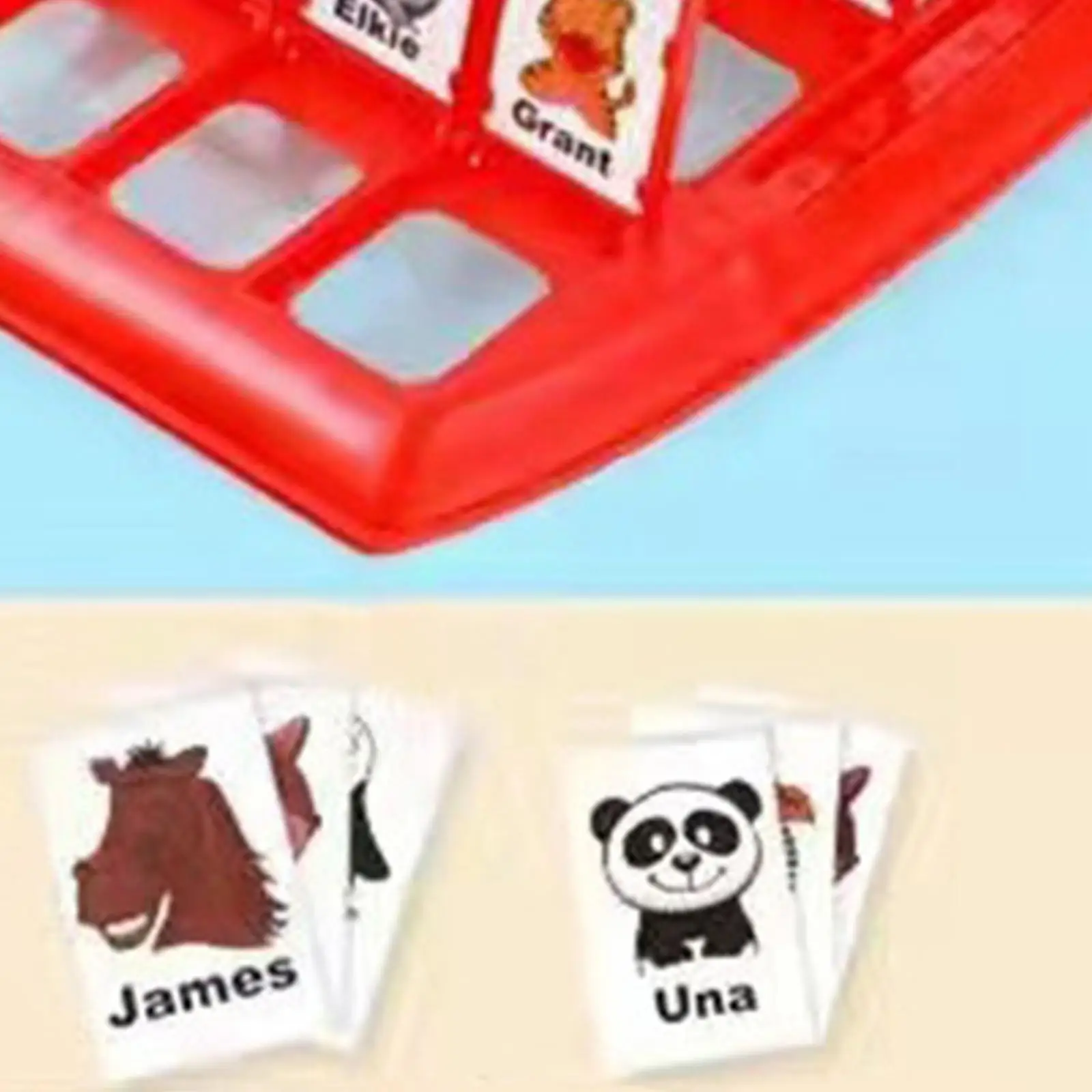 Jeu de devinettes d'animaux pour enfants, jeux d'intérieur, jeu de puzzle, jeux de fête pour enfants