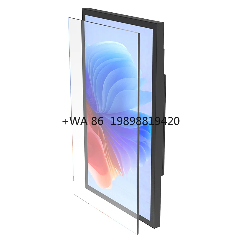 

Открытый рекламный ЖК-дисплей Открытый рекламный дисплей Digital Signage Настенное крепление