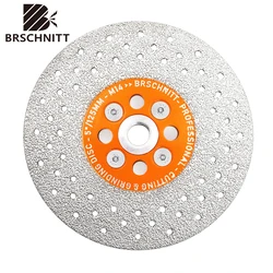 BRSCHNITT 1/2pcs Dia 125mm Diamond Grinding Wheel Saw Blades Cutting Discs For Tile Stone Marble Granite Cutting Saw