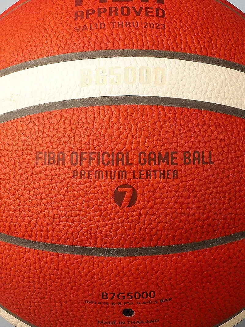 Molten BG5000 Basketbal Maat 7/6 Officiële Certificering Competitie Basketbal Standaard Bal Heren Dames Trainingsbal Team