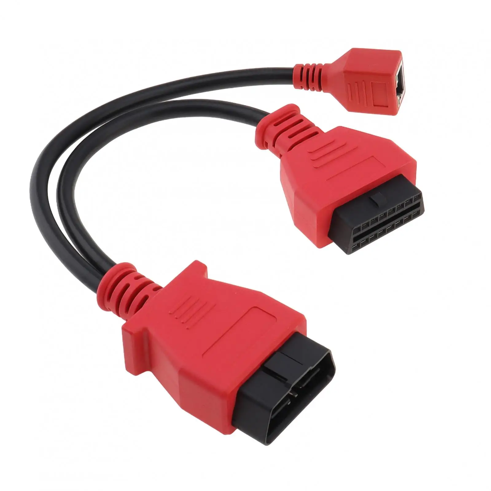 Ferramenta de diagnóstico de digitalização de divisor de agulha OBD 2 16 adequada para BMW, dispositivo de diagnóstico de falhas de cabo tipo Y