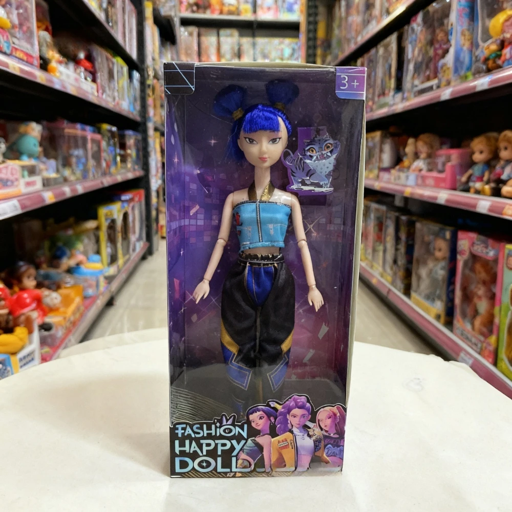 قناع فينيل جديد لشخصية K-POP Witcher Girl Group Dolls Rummy وMira وZoo مناسب لمحبي النادي كهدية #5