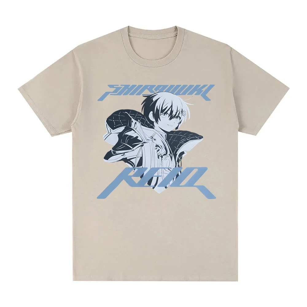 Shadowverse Worlds Beyond × Shirayuki Reid T-SHIRT Rollenspiel Gamer Grafikdruck Camisetas Sommer Manga Rundhals-T-Shirts