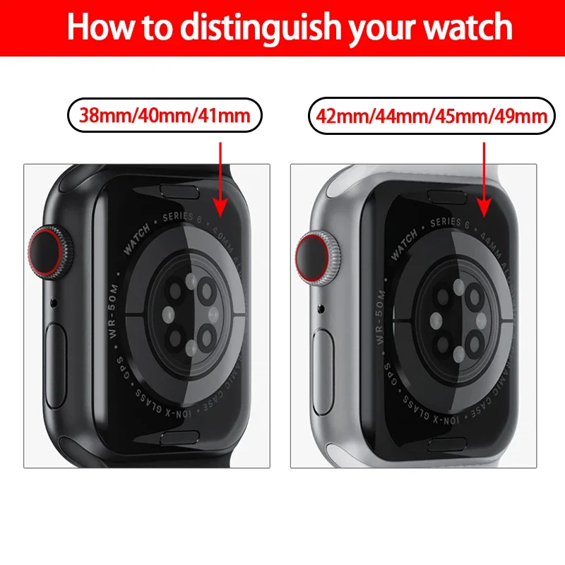 حلقة ميلانو لساعة أبل 46/ 44/45/40 مللي متر 42 مللي متر 41 مللي متر 38 مللي متر 49 مللي متر سوار iWatch Series 10 Ultra 2 9 8 SE 7 6 5 Band 2026