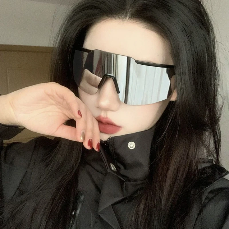AliExpress Julyrays Cycling Mirror Lens Bike Sun Glasses Outdoor One Piece UV400 Bicycle Sunglasses Sports MTB Road Cycling Glasses Goggles