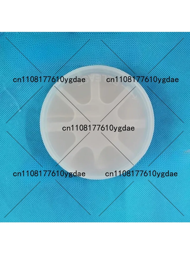 

Коробка для кремниевых пластин 1, 2, 3, 4, 6 дюймов, круглая коробка для кристаллов, защитная коробка для образцов