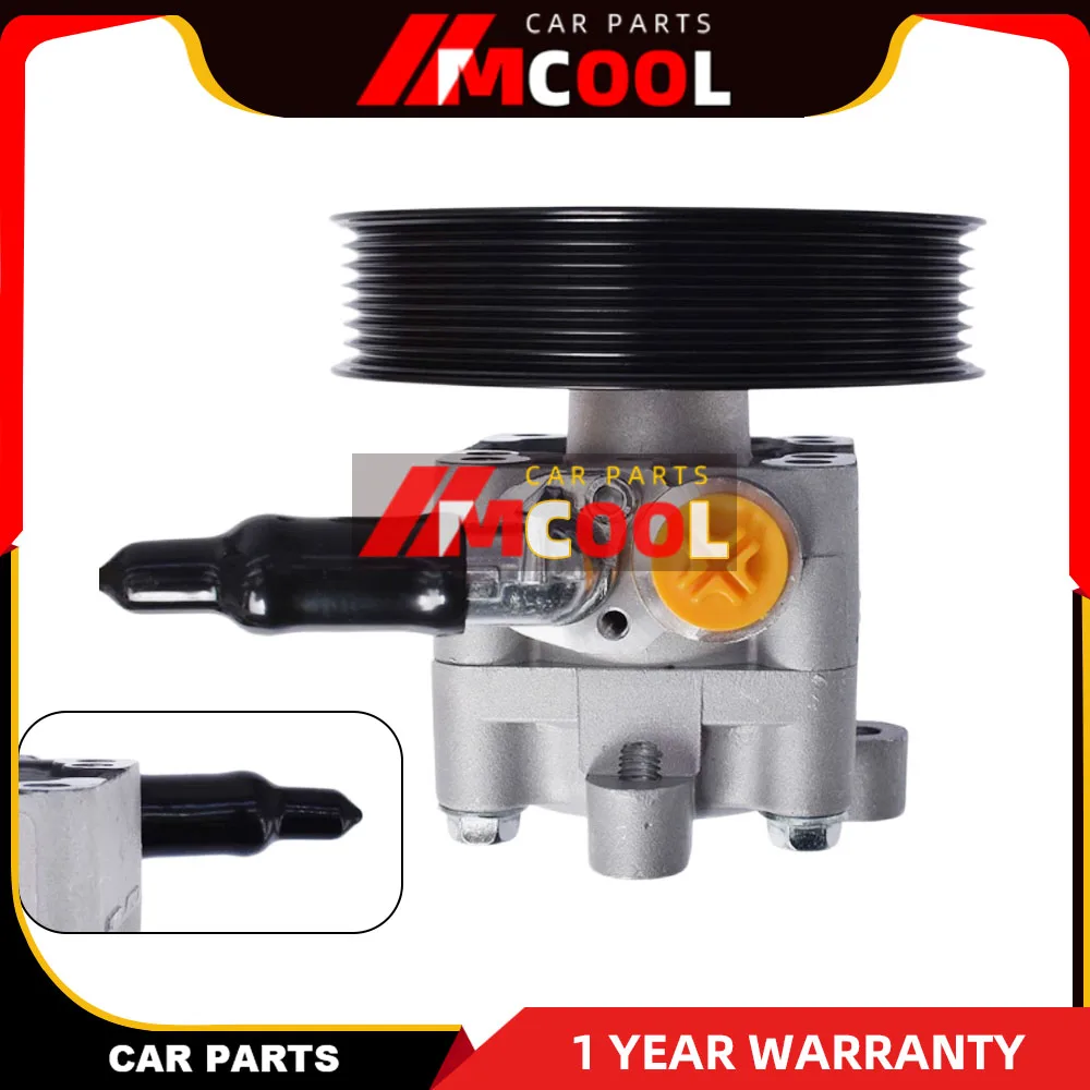 Power Steering Pump with Pulley For Nissan Altima Maxima Murano V6 3.5L 2007-2014 49110-ZX02A 49110ZX70A 49110-ZX70A