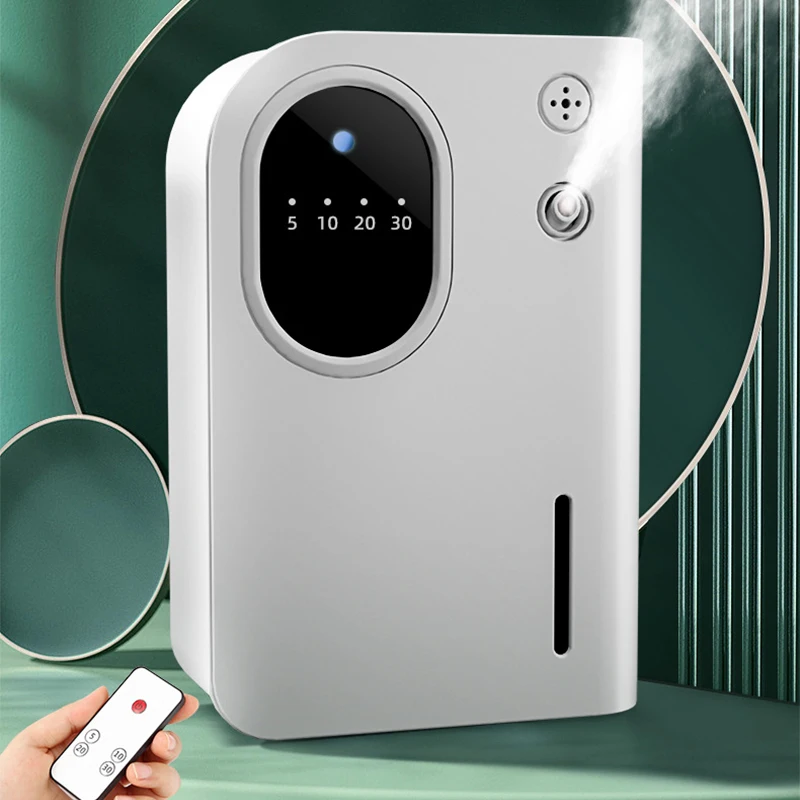 USB ناشر رائحة ذكي قابل لإعادة الشحن ، موزع زيت أساسي ، جهاز تحكم عن بعد للمكتب ، حمام منزلي